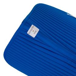 Jumping Saddle Pad With Embroidered Logo Equestro X Fise