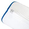 Jumping Saddle Pad With Embroidered Logo Equestro X Fise