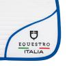 Jumping Saddle Pad With Embroidered Logo Equestro X Fise