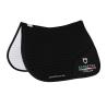 Jumping Saddle Pad With Embroidered Logo Equestro X Fise