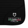 Jumping Saddle Pad With Embroidered Logo Equestro X Fise