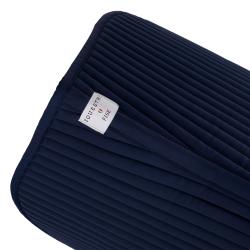 Jumping Saddle Pad With Embroidered Logo Equestro X Fise