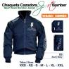  Chaqueta Cazadora Bomber Verano Azul
