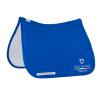 Dressage Saddle Pad With Embroidered Logo Equestro X Fise