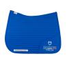 Dressage Saddle Pad With Embroidered Logo Equestro X Fise