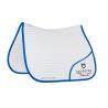 Dressage Saddle Pad With Embroidered Logo Equestro X Fise
