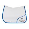 Dressage Saddle Pad With Embroidered Logo Equestro X Fise