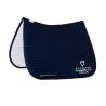 Dressage Saddle Pad With Embroidered Logo Equestro X Fise