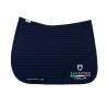 Dressage Saddle Pad With Embroidered Logo Equestro X Fise