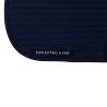 Dressage Saddle Pad With Embroidered Logo Equestro X Fise