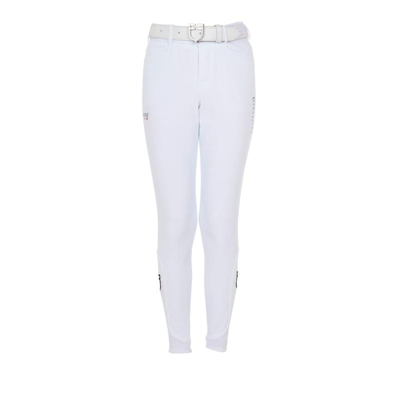 Pantaloni Unisex Bambini Grip Ginocchio Equestro X Fise