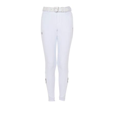 Pantaloni Unisex Bambini Grip Ginocchio Equestro X Fise