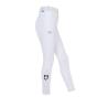 Pantaloni Unisex Bambini Grip Ginocchio Equestro X Fise