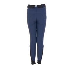 Pantaloni Unisex Bambini Grip Ginocchio Equestro X Fise