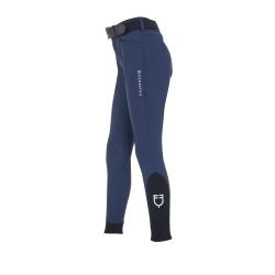 Pantaloni Unisex Bambini Grip Ginocchio Equestro X Fise