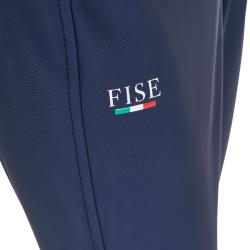 Pantaloni Unisex Bambini Grip Ginocchio Equestro X Fise