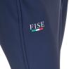 Pantaloni Unisex Bambini Grip Ginocchio Equestro X Fise