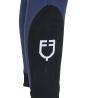 Pantaloni Unisex Bambini Grip Ginocchio Equestro X Fise