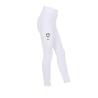 Girls' Slim Fit Full Grip Leggings Equestro X Fise
