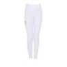 Girls' Slim Fit Full Grip Leggings Equestro X Fise