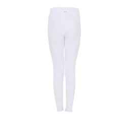 Girls' Slim Fit Full Grip Leggings Equestro X Fise
