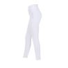 Girls' Slim Fit Full Grip Leggings Equestro X Fise