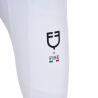 Girls' Slim Fit Full Grip Leggings Equestro X Fise