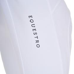 Girls' Slim Fit Full Grip Leggings Equestro X Fise
