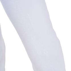 Girls' Slim Fit Full Grip Leggings Equestro X Fise