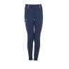 Girls' Slim Fit Full Grip Leggings Equestro X Fise
