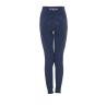 Girls' Slim Fit Full Grip Leggings Equestro X Fise