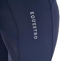 Girls' Slim Fit Full Grip Leggings Equestro X Fise