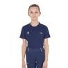 T-Shirt Unisex Bambini Slim Fit Equestro X Fise