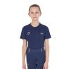 T-Shirt Unisex Bambini Slim Fit Equestro X Fise