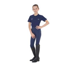 T-Shirt Unisex Bambini Slim Fit Equestro X Fise