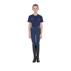 T-Shirt Unisex Bambini Slim Fit Equestro X Fise