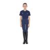 T-Shirt Unisex Bambini Slim Fit Equestro X Fise