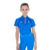Polo Unisex Bambini Da Allenamento Equestro X Fise