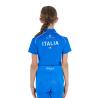 Polo Unisex Bambini Da Allenamento Equestro X Fise