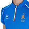 Polo Unisex Bambini Da Allenamento Equestro X Fise