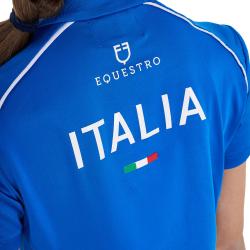 Polo Unisex Bambini Da Allenamento Equestro X Fise
