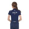 Polo Unisex Bambini Da Allenamento Equestro X Fise