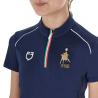 Polo Unisex Bambini Da Allenamento Equestro X Fise
