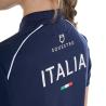 Polo Unisex Bambini Da Allenamento Equestro X Fise