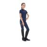 Polo Unisex Bambini Da Allenamento Equestro X Fise