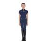 Polo Unisex Bambini Da Allenamento Equestro X Fise