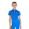 Polo Unisex Bambini Da Allenamento Equestro X Fise