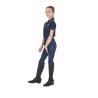 Polo Unisex Bambini In Tessuto Tecnico Equestro X Fise