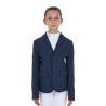 Giacca Unisex Bambini Da Concorso Tre Bottoni Equestro X Fise