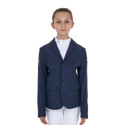Giacca Unisex Bambini Da Concorso Tre Bottoni Equestro X Fise
